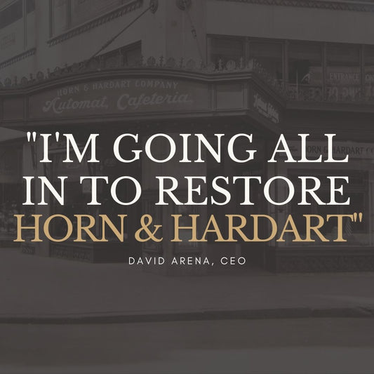 Horn & Hardart Automat - Restore the Automat