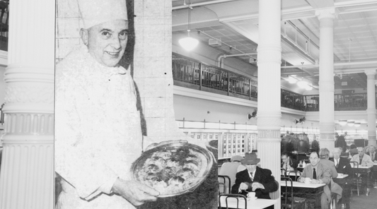Francis Bourdon, Executive Chef Horn & Hardart