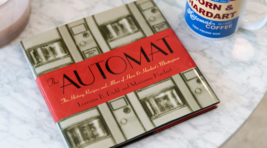 Q&A with Marianne Hardart, co-author of 'The Automat'