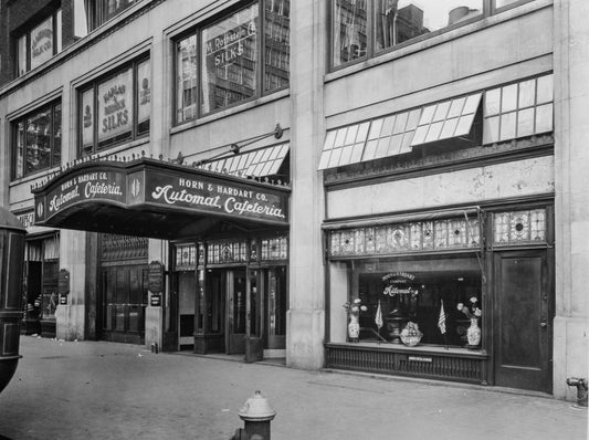 The Automat in Macy's Herald Square