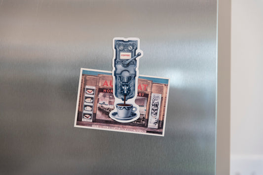 Dolphin Spout Magnet