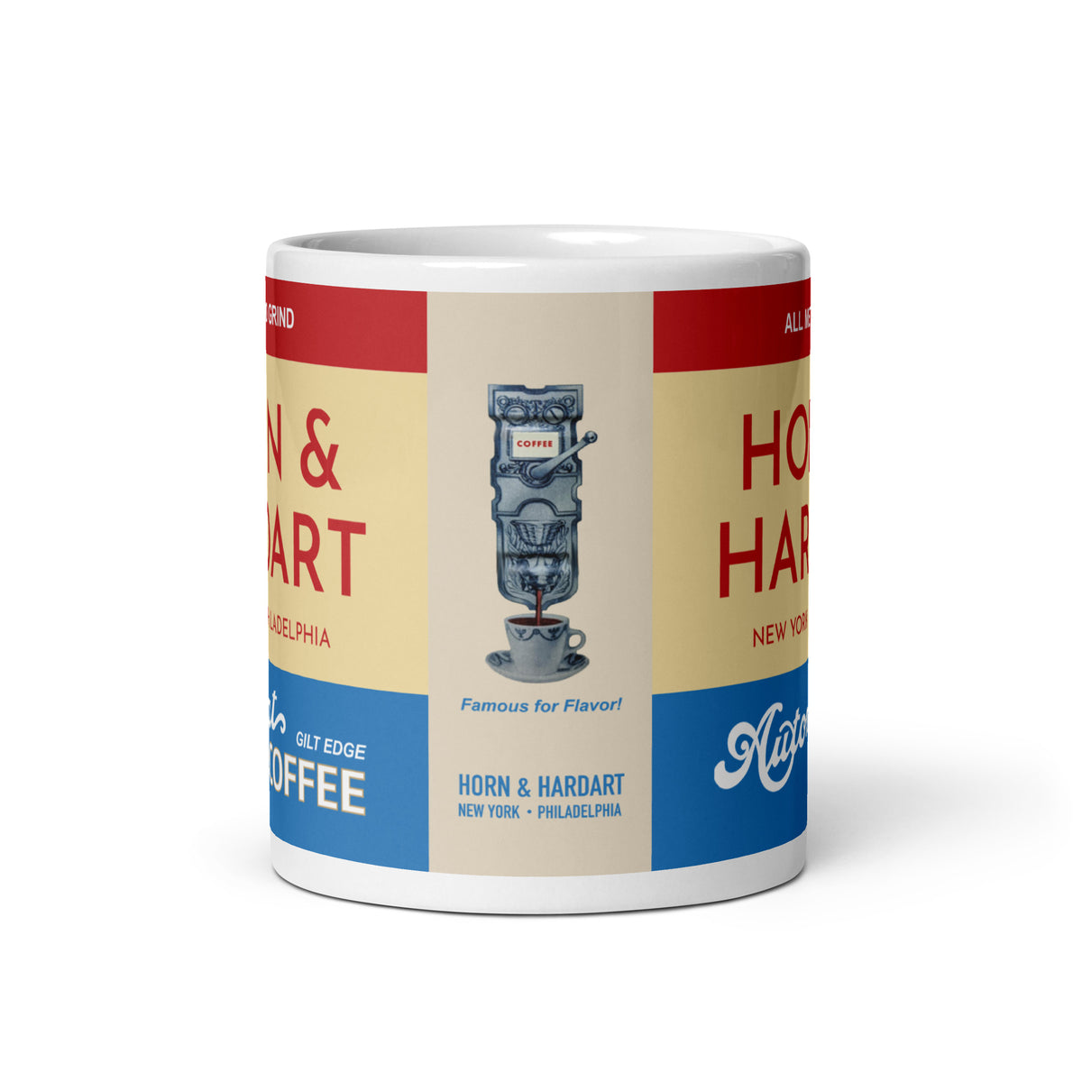 All Method Grind Mug from Horn and Hardart