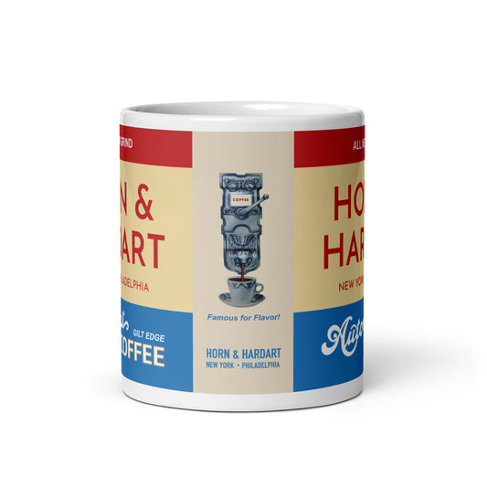 All Method Grind Mug from Horn and Hardart