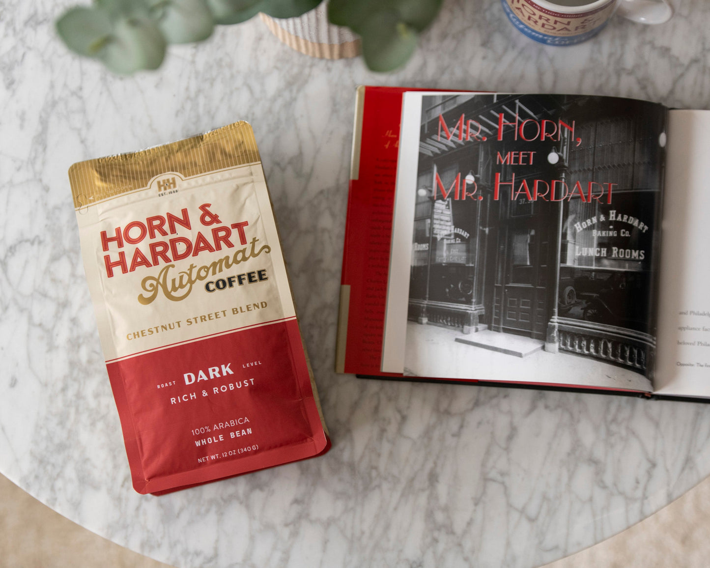 Horn and Hardart Coffee with the Automat Book