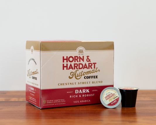 Horn and Hardart Dark Roast Coffee Pods