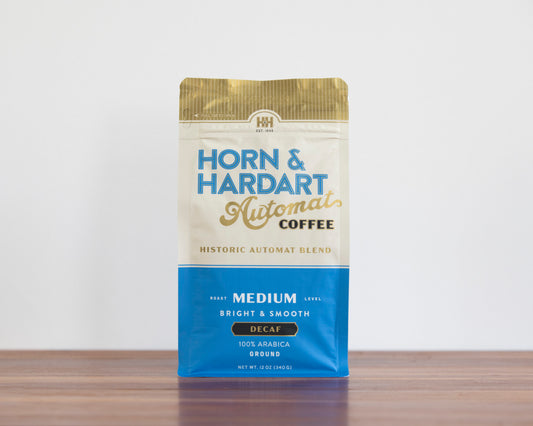 Horn and Hardart Decaf Coffee