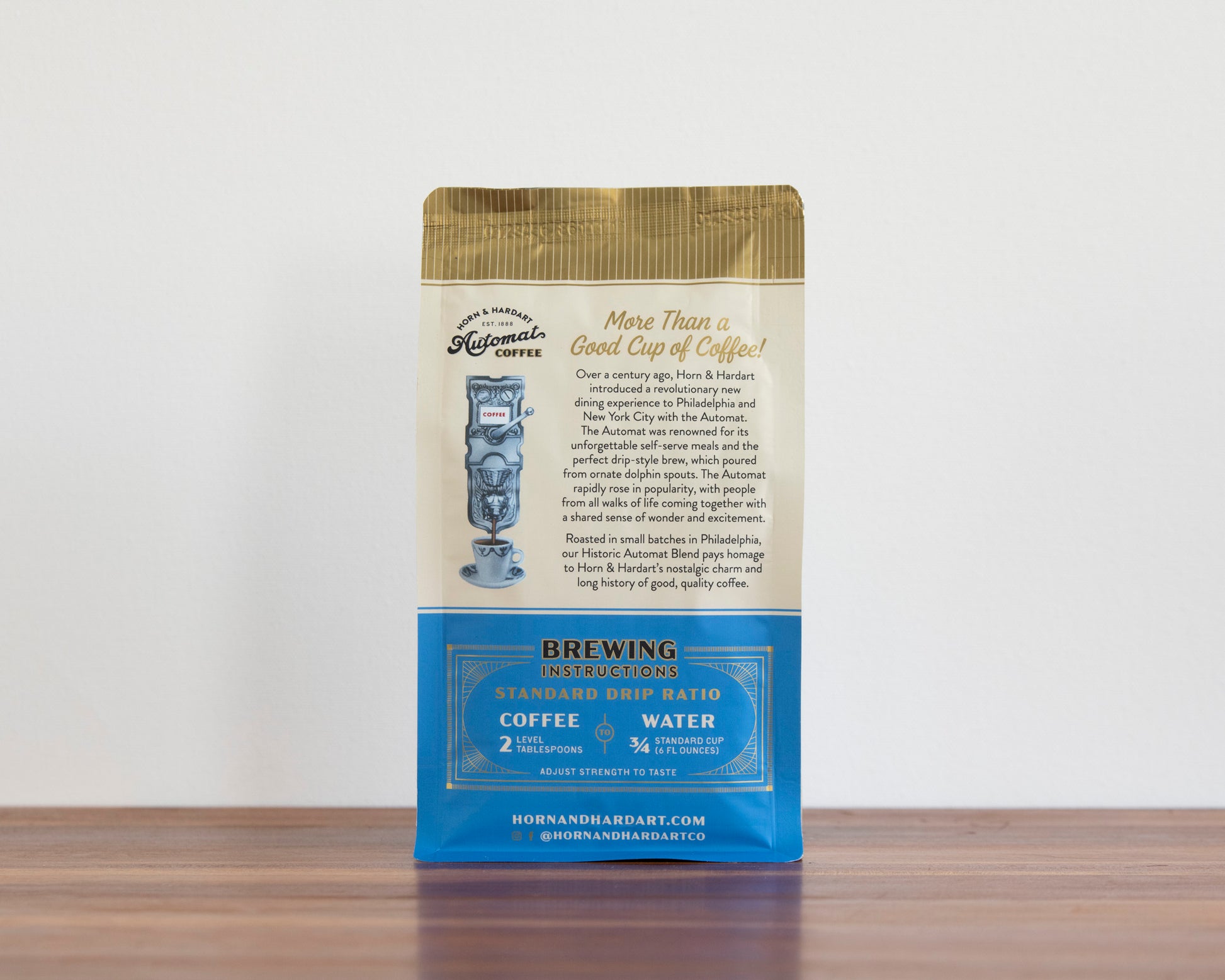 Horn and Hardart Decaf Coffee