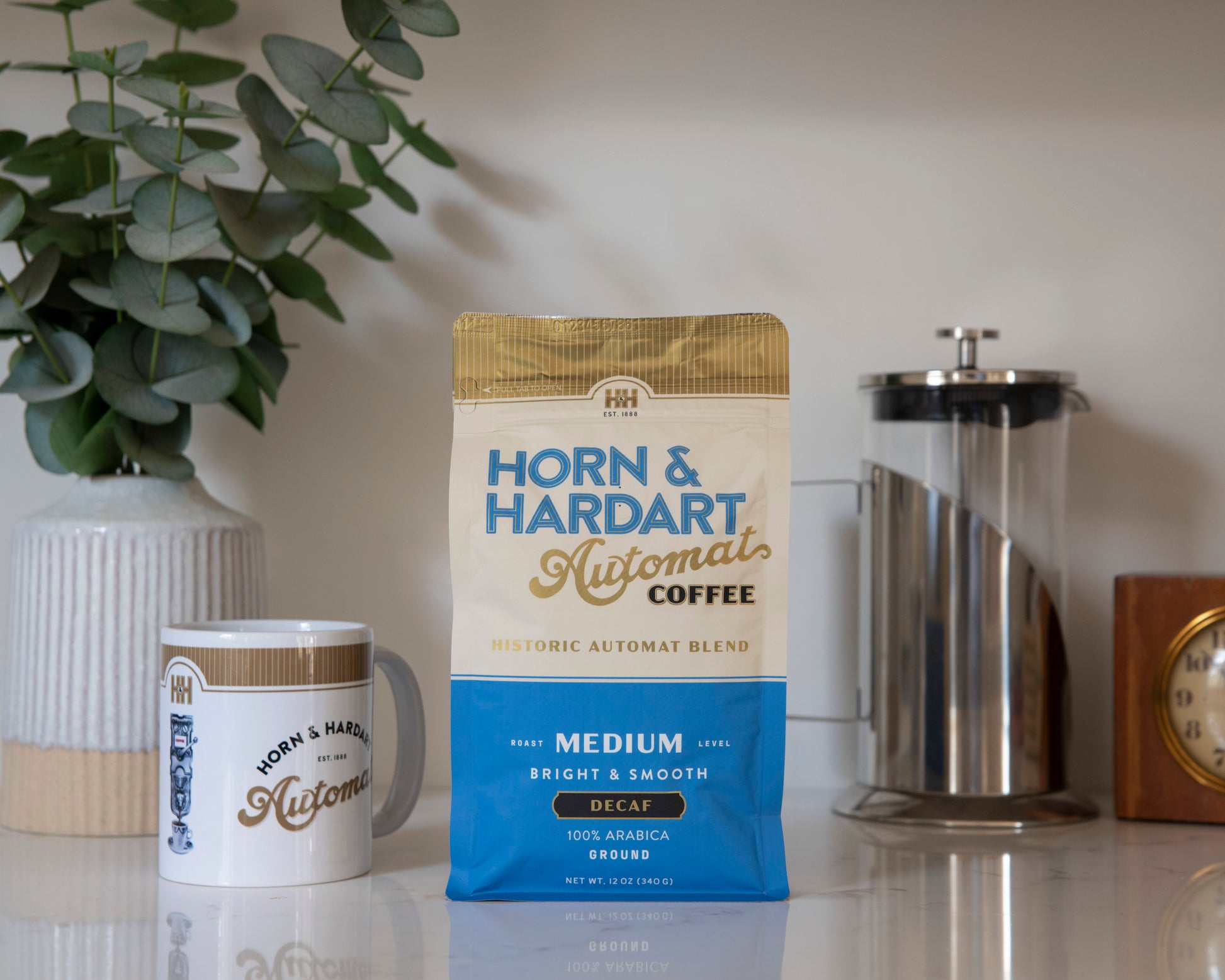 HORN AND HARDART DECAF
