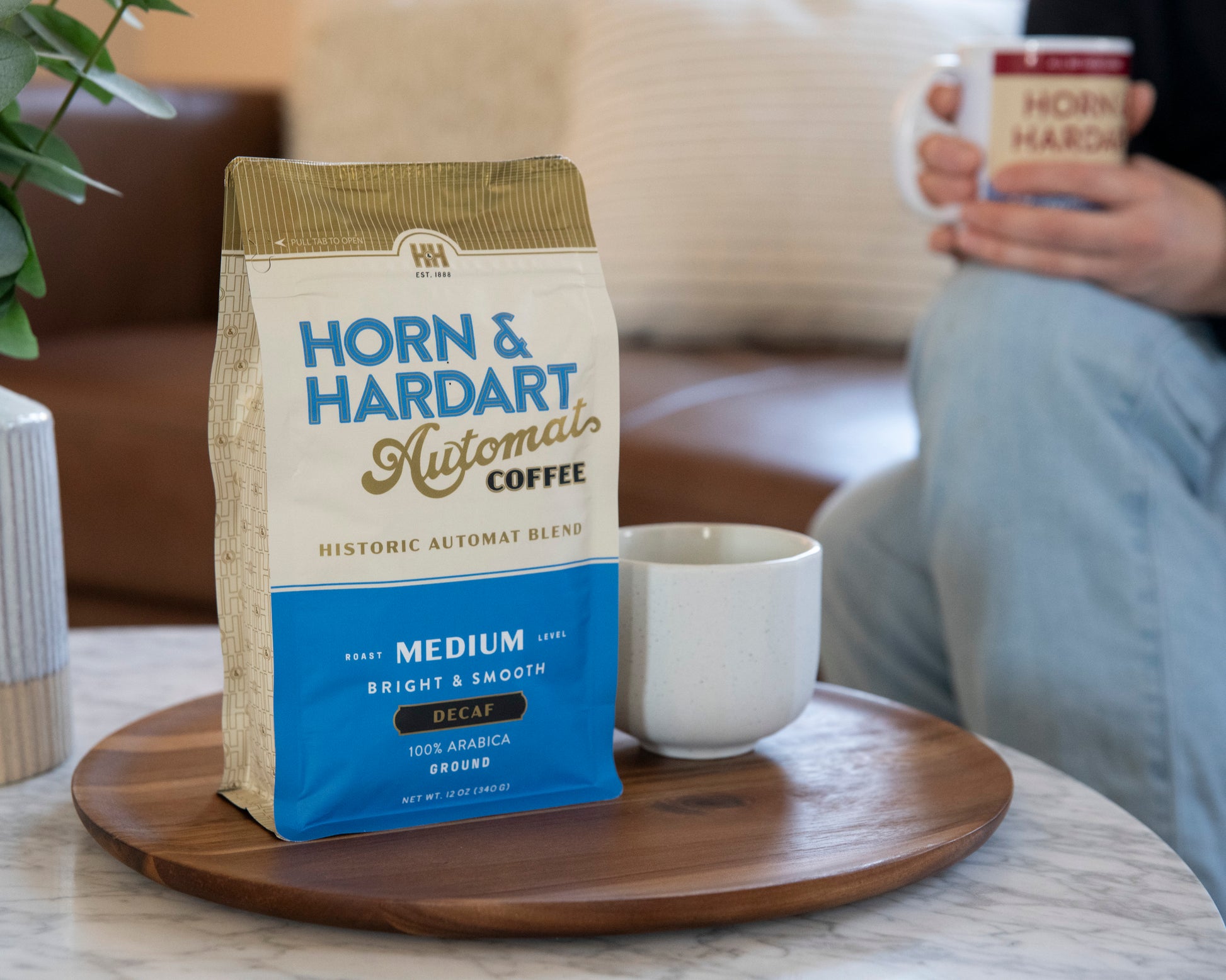 Horn and Hardart Decaf Coffee
