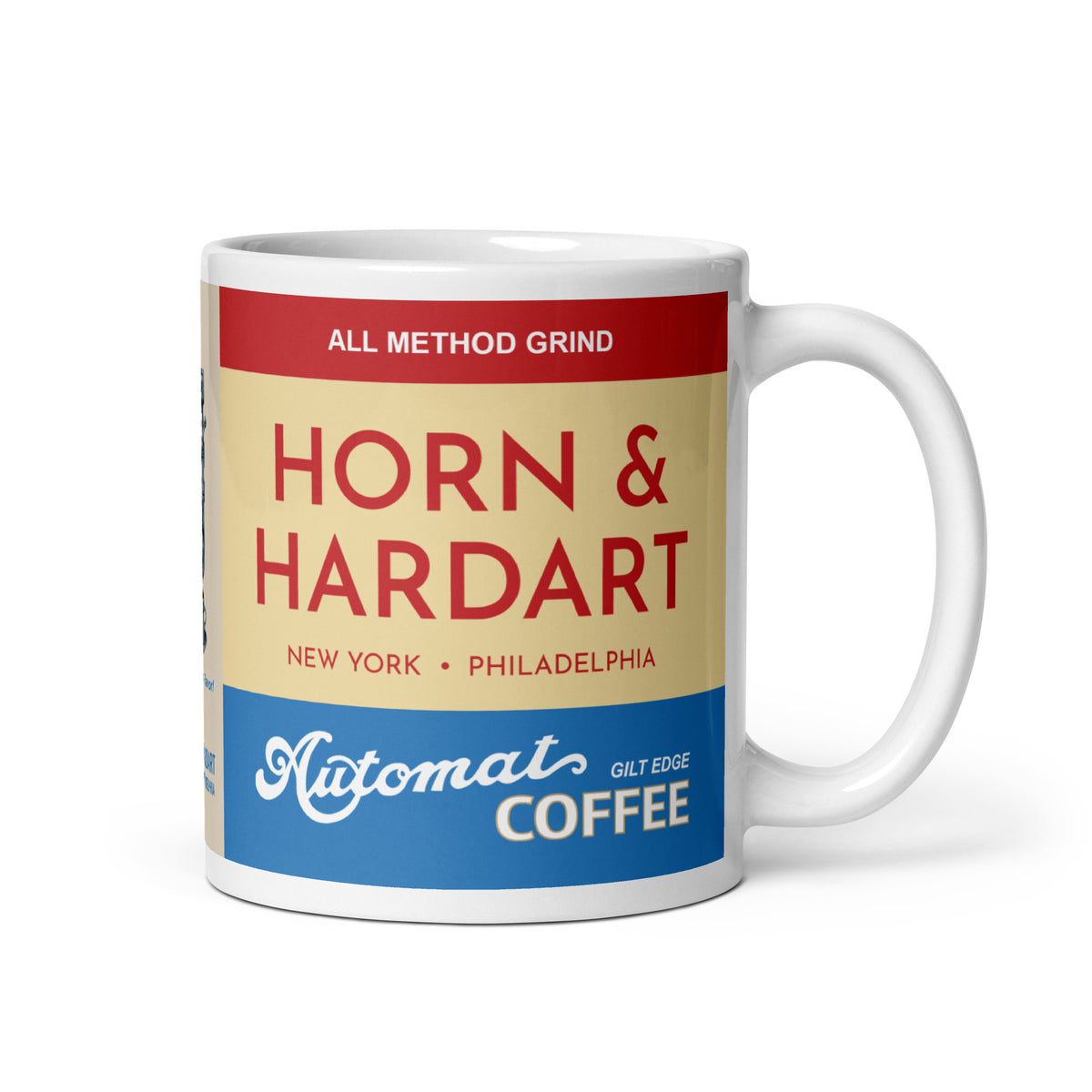All Method Grind Mug from Horn and Hardart