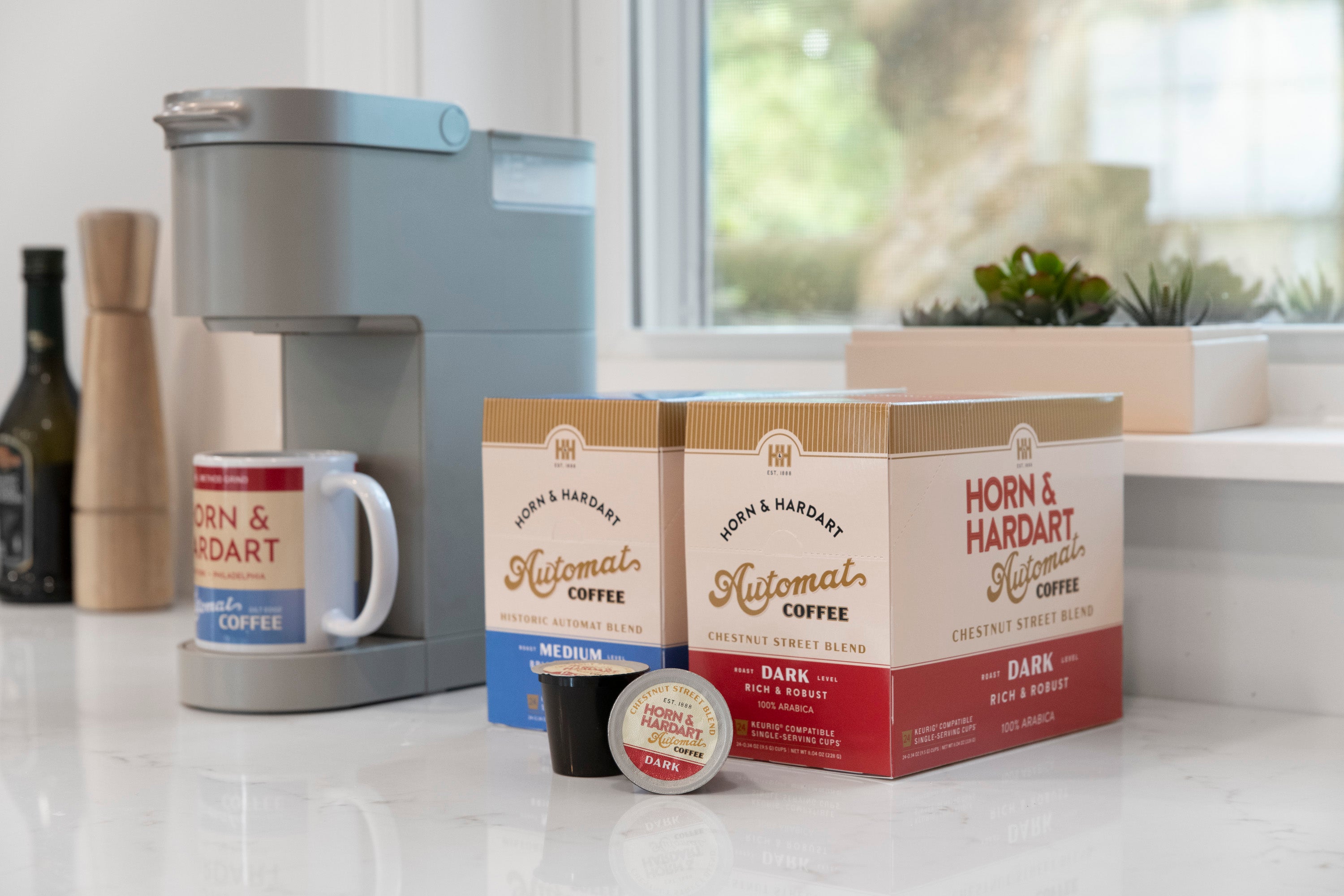Horn and Hardart Coffee Pods