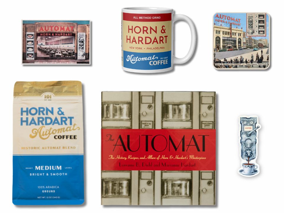 Coffee Bag Edition: Automat Book Bundle