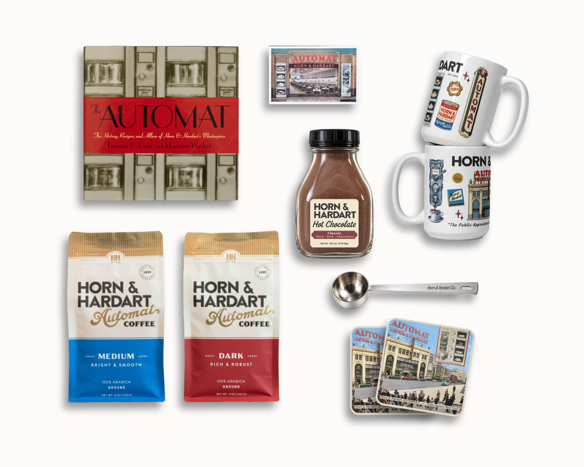 A collection of Horn and Hardart Gifts