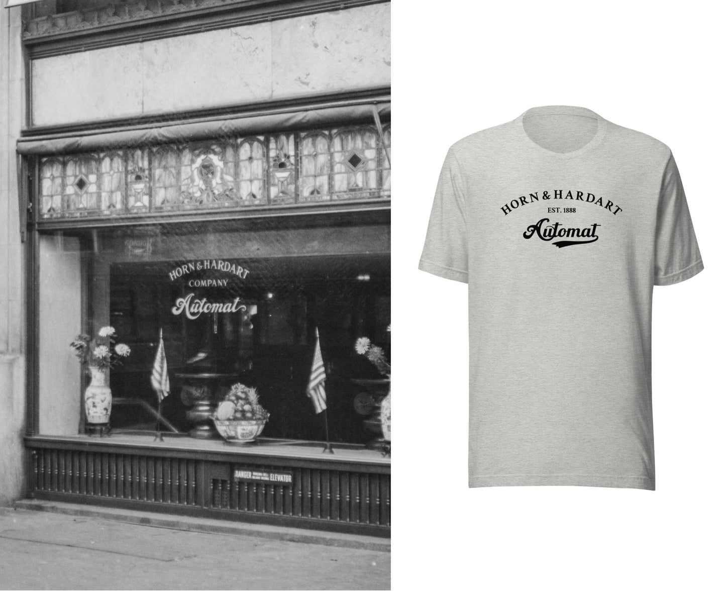 Horn & Hardart Vintage Automat T-Shirt