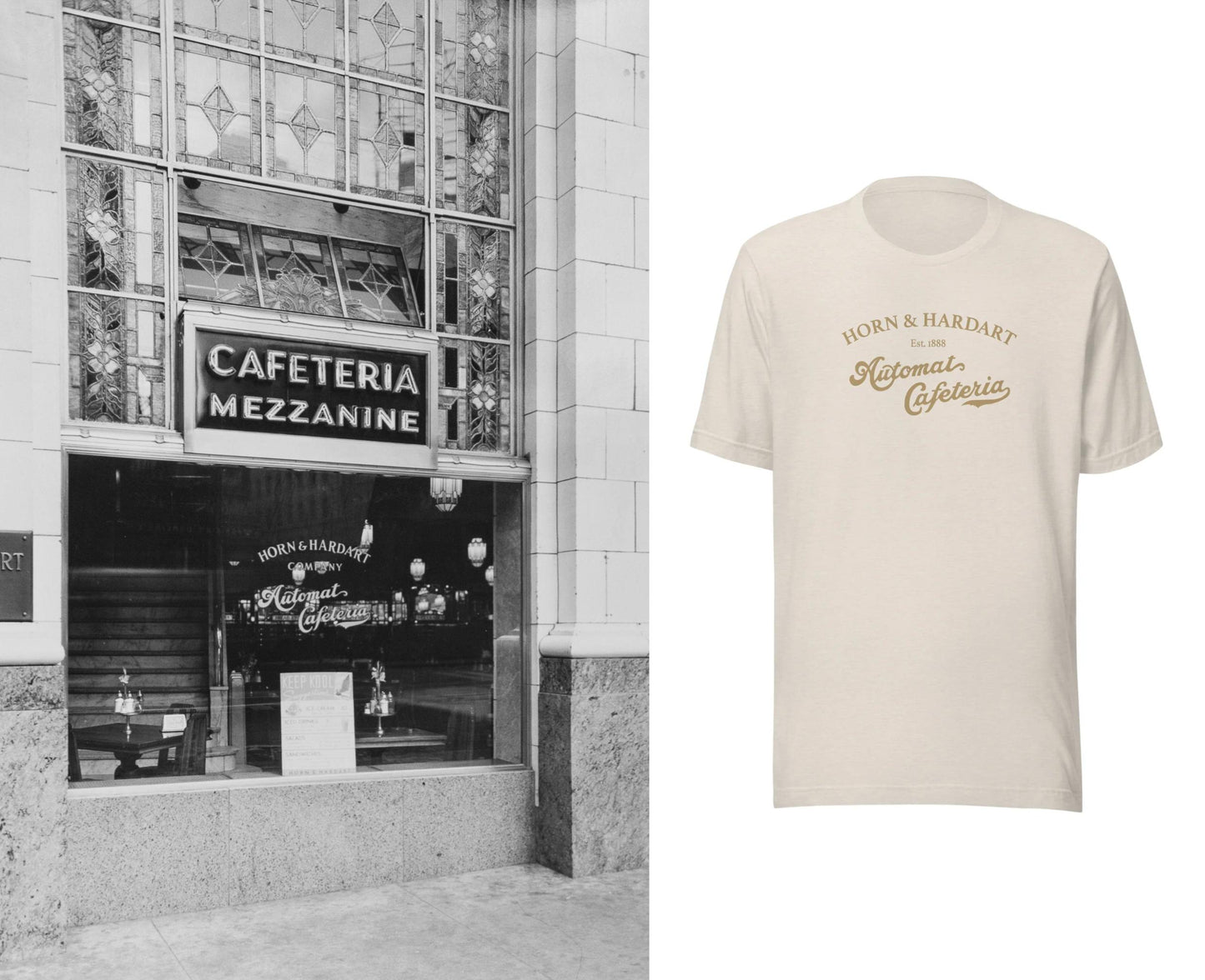 Horn & Hardart Automat Cafeteria T-Shirt