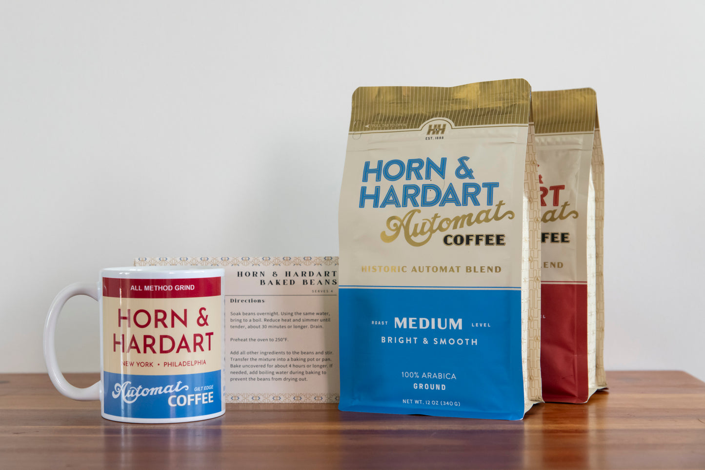 Horn and Hardart Essentials Gift Box with Mug