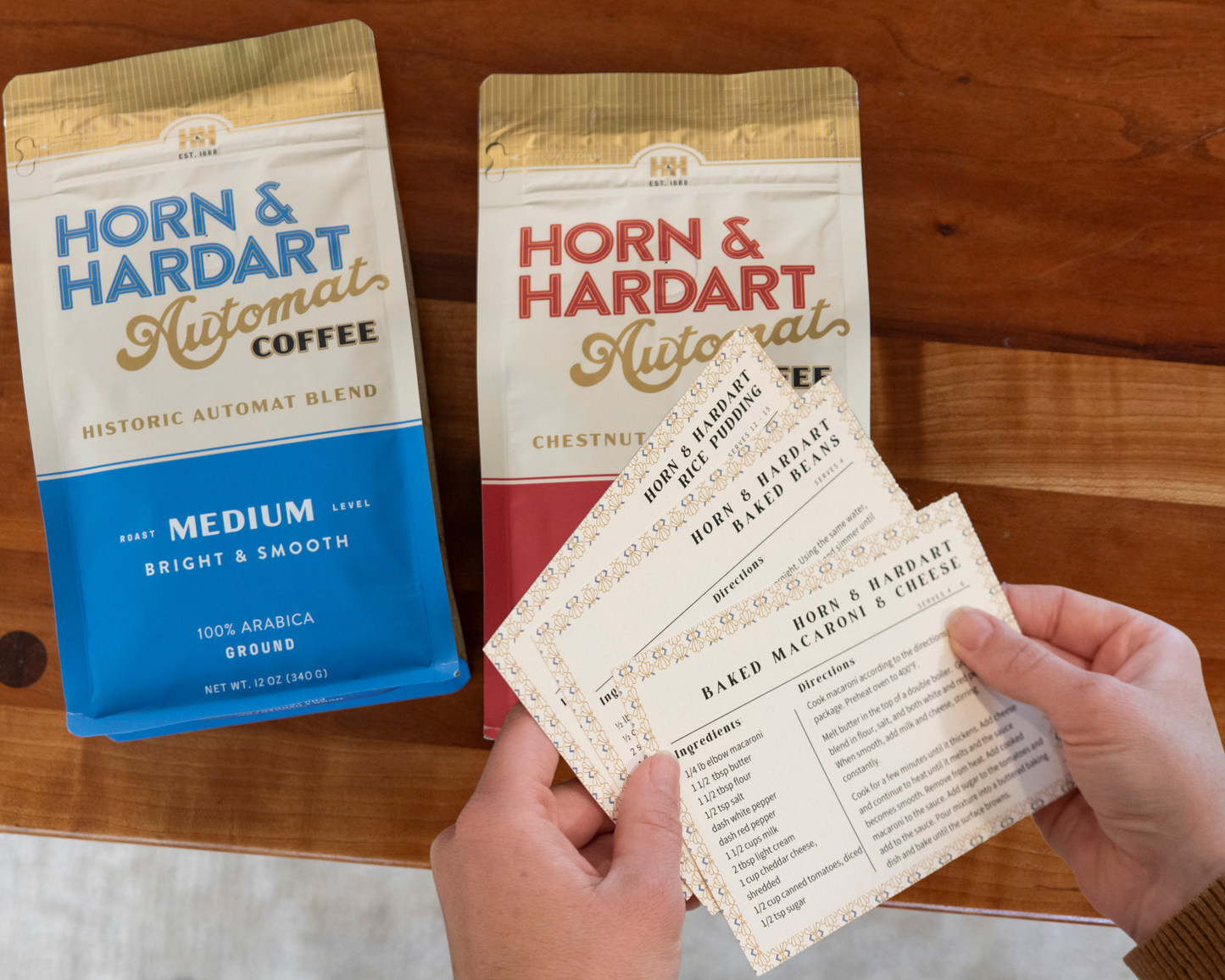 Horn & Hardart Recipe Cards