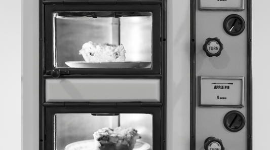 Automat windows with Apple pie