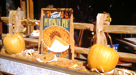 Horn & Hardart Pumpkin Pie