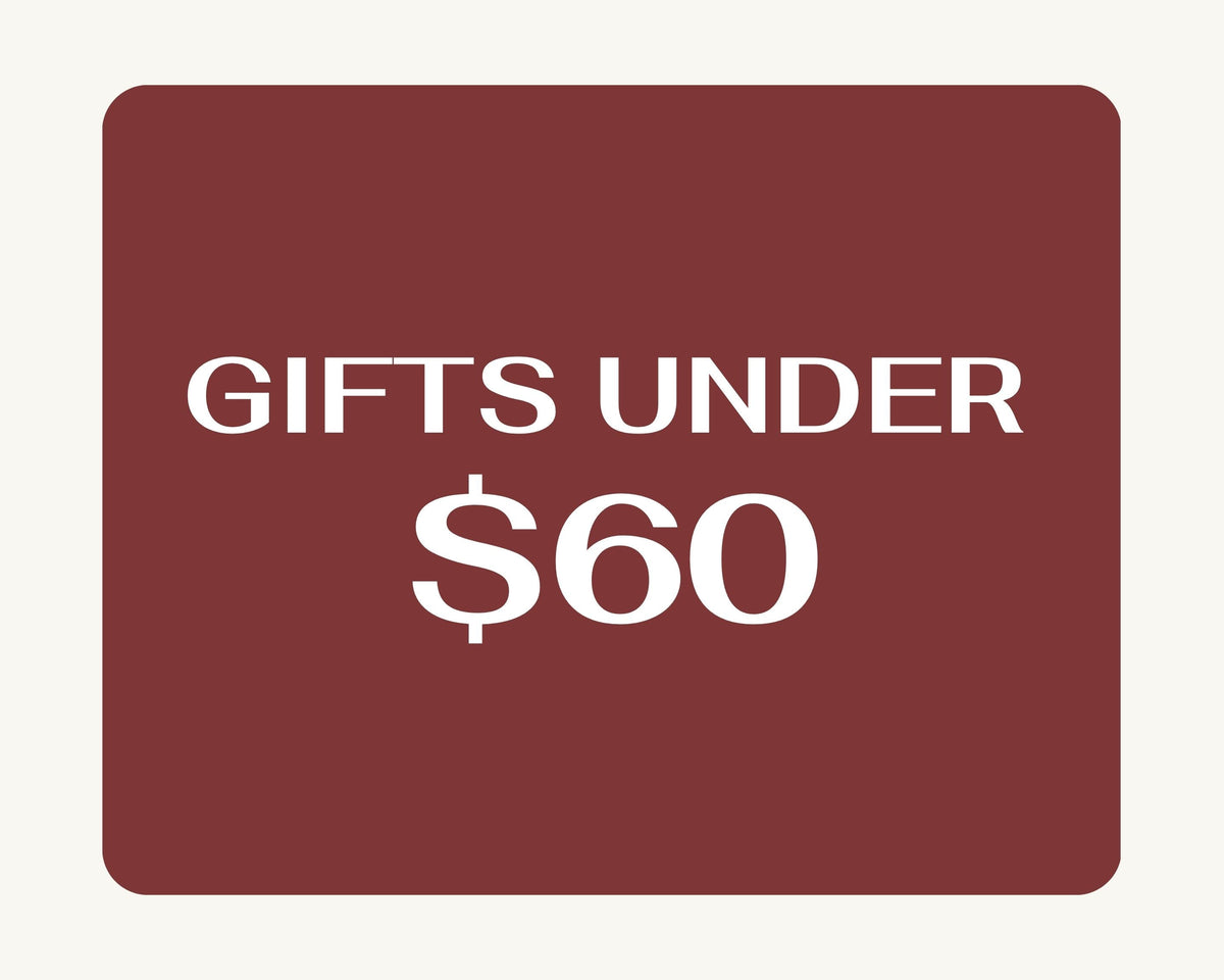 Gifts Under $60