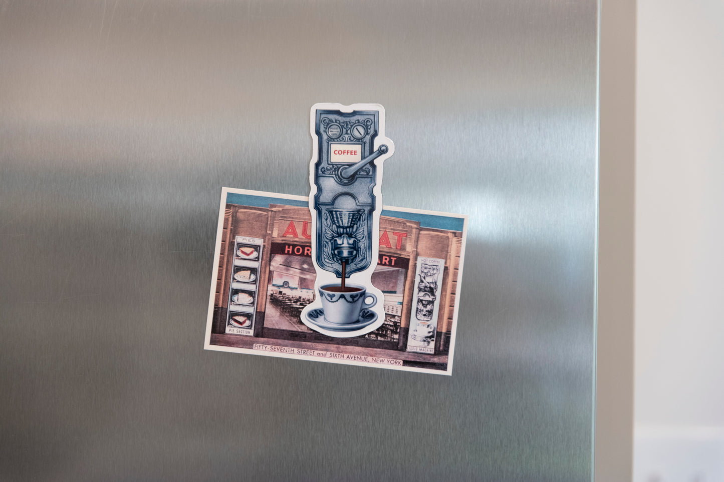 Dolphin Spout Magnet