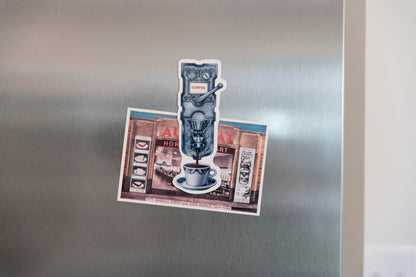 Dolphin Spout Magnet