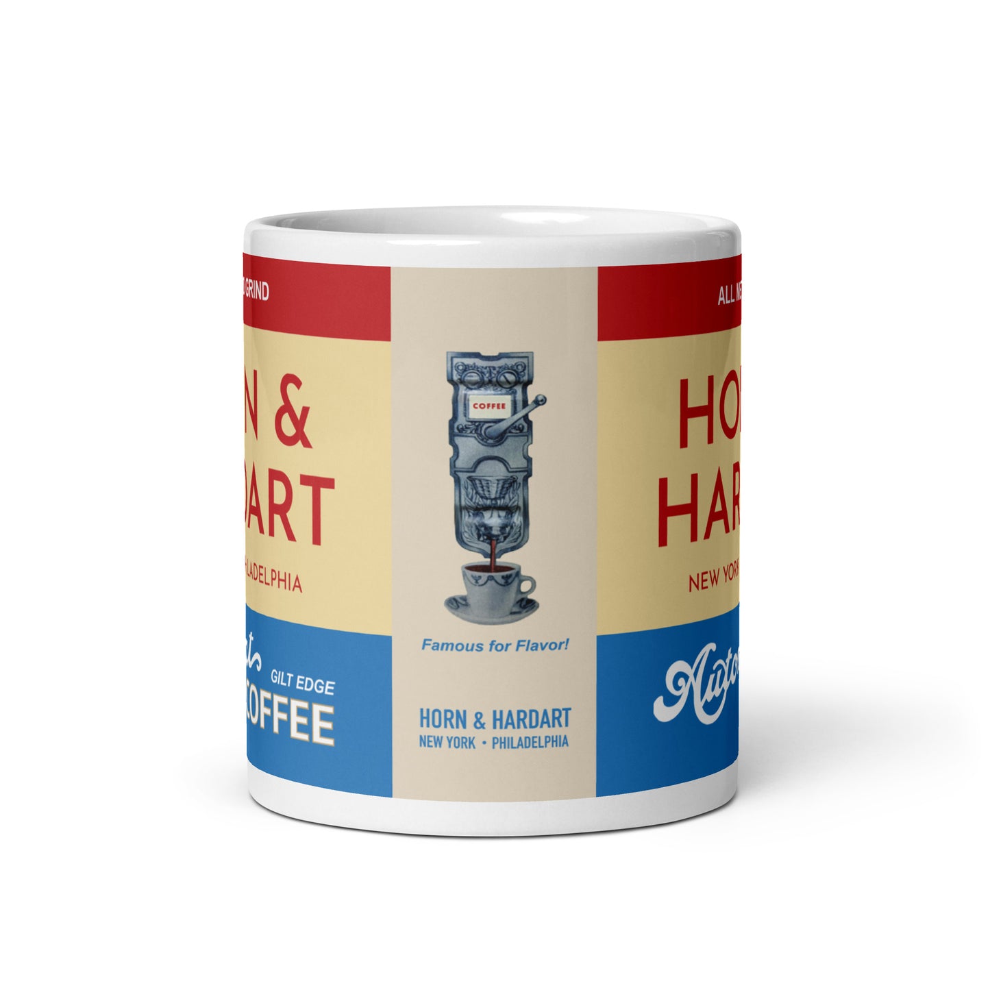 All Method Grind Mug from Horn and Hardart