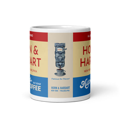 All Method Grind Mug from Horn and Hardart