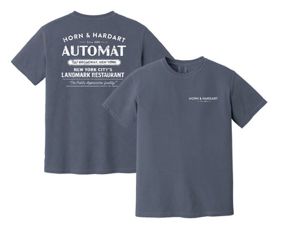 Horn and Hardart Broadway Automat Shirt, Front and Back design
