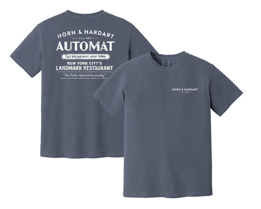 Horn and Hardart Broadway Automat Shirt, Front and Back design