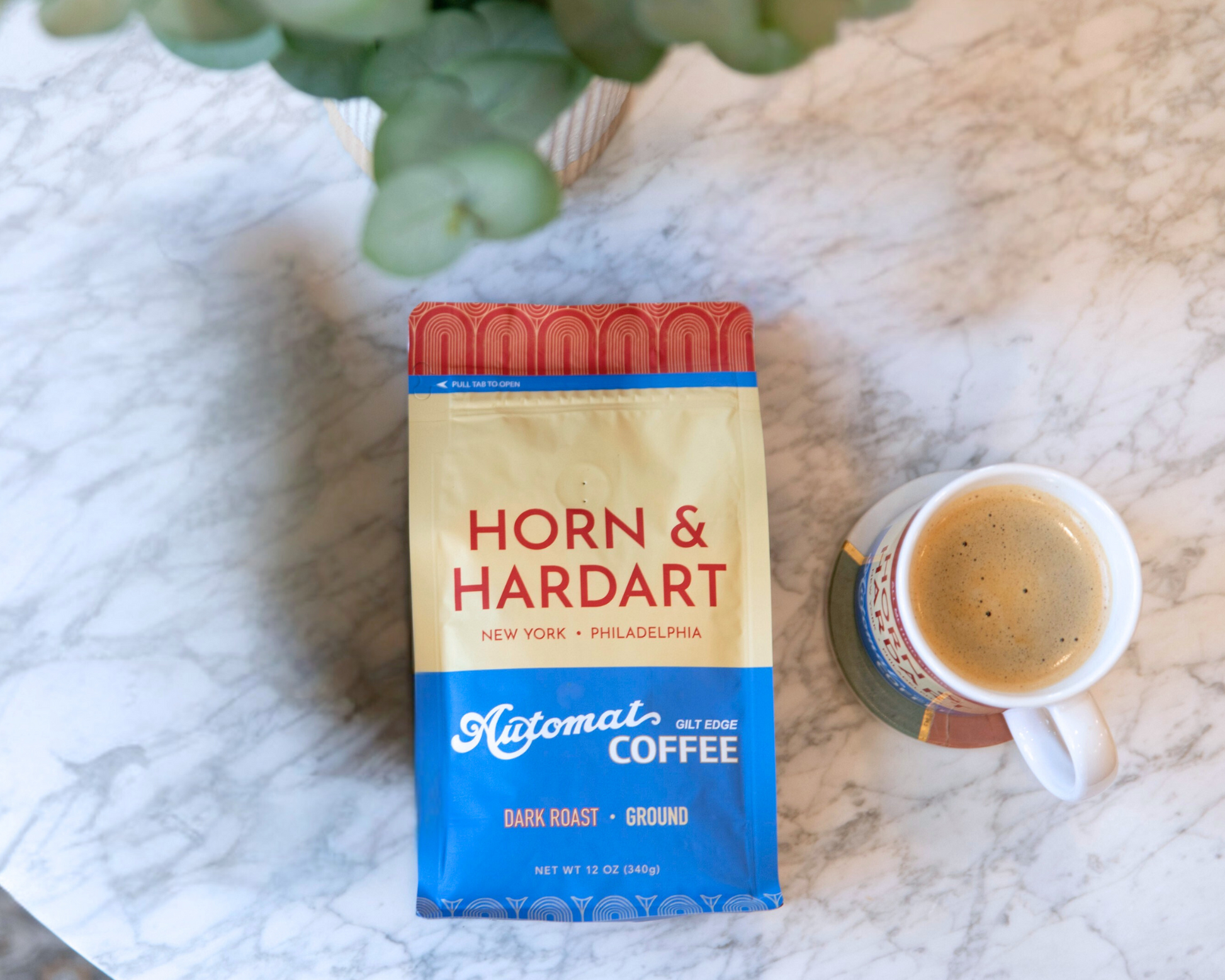 Horn & Hardart Automat Coffee Dark Roast