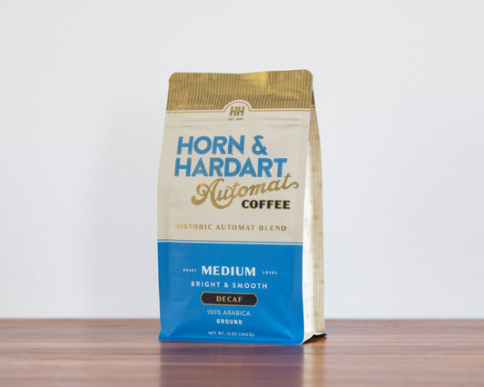 Horn and Hardart Decaf Coffee