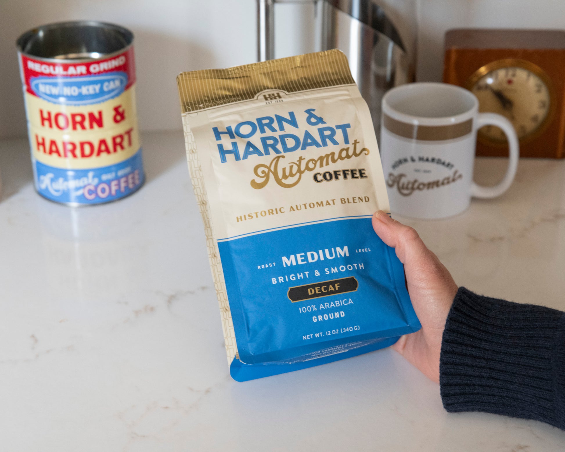 HORN AND HARDART DECAF COFFEE