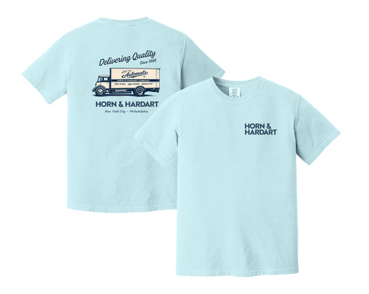 Horn and Hardart T-shirt front and back