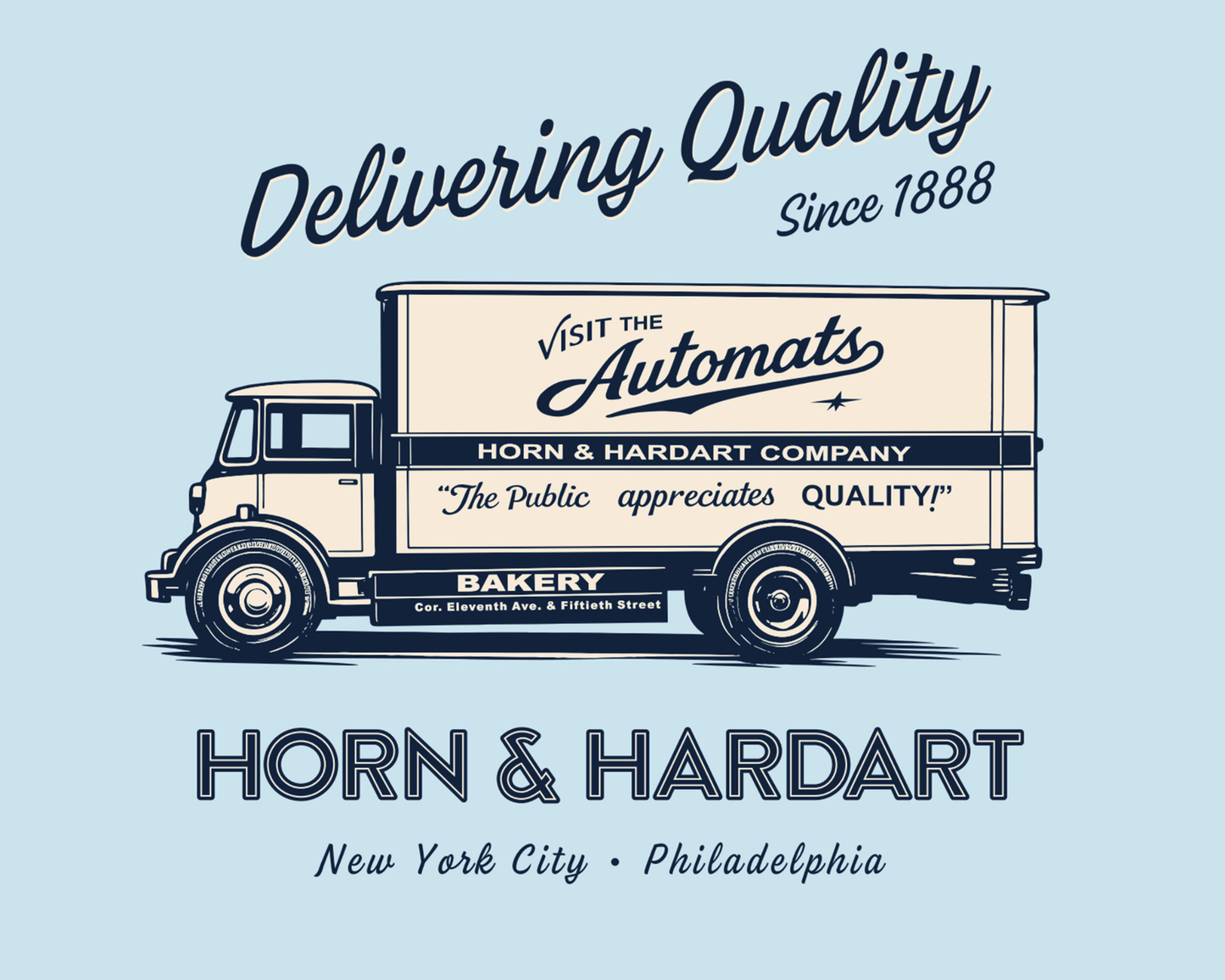 "Delivering Quality" T-Shirt
