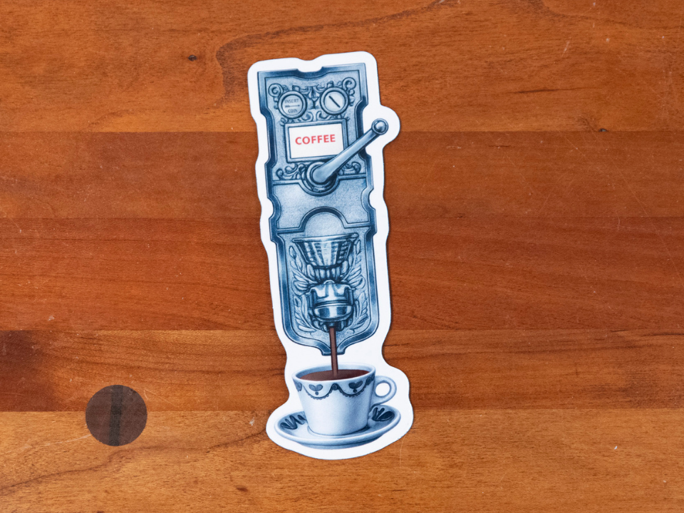 Dolphin Spout Magnet