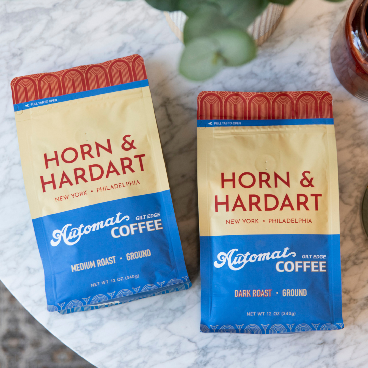 Automat Gift Box Featuring H&H Recipes, Coffee and a mug.