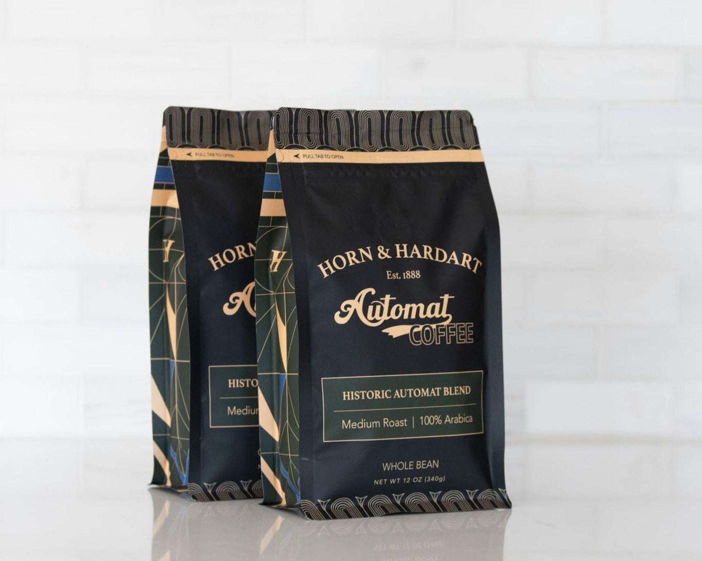 Horn and Hardart Coffee - Historic Automat Blend - Whole Bean