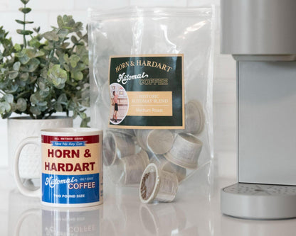 Horn and Hardart Coffee Pods - Historic Automat Blend