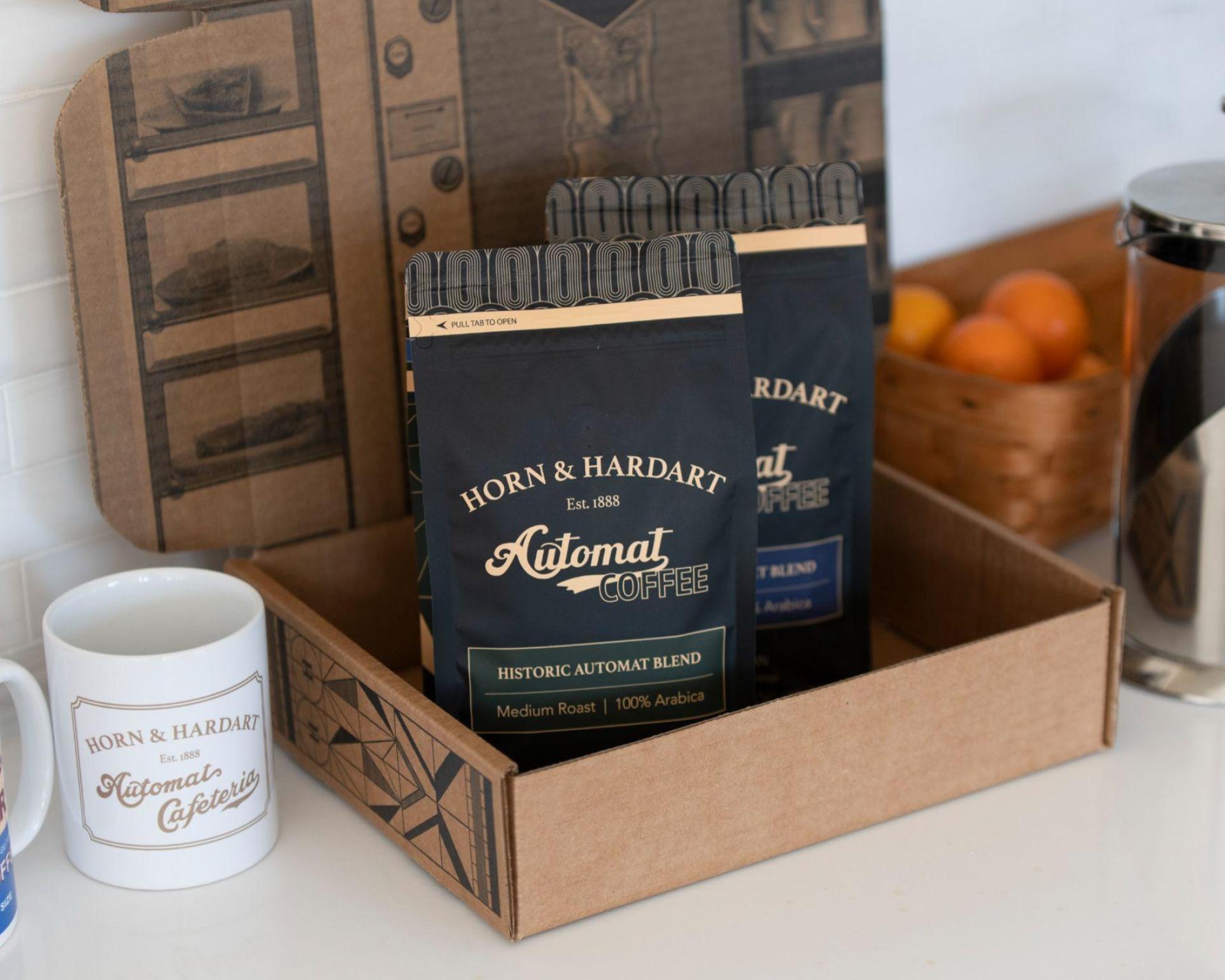 Horn & Hardart Coffee Bags in Box