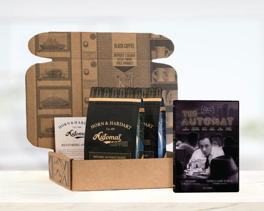 Horn and Hardart Coffee and Movie Gift Box