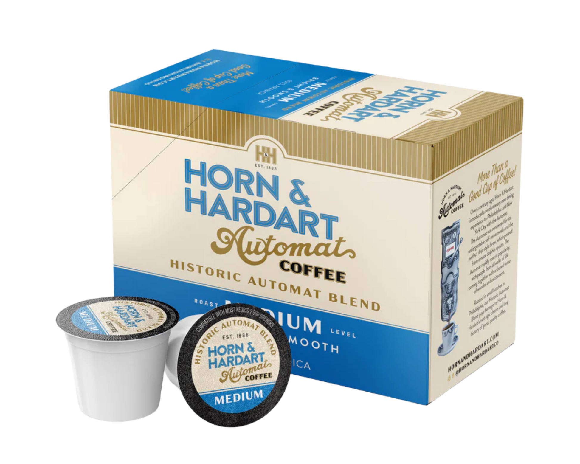 Medium Roast Automat Coffee Pods