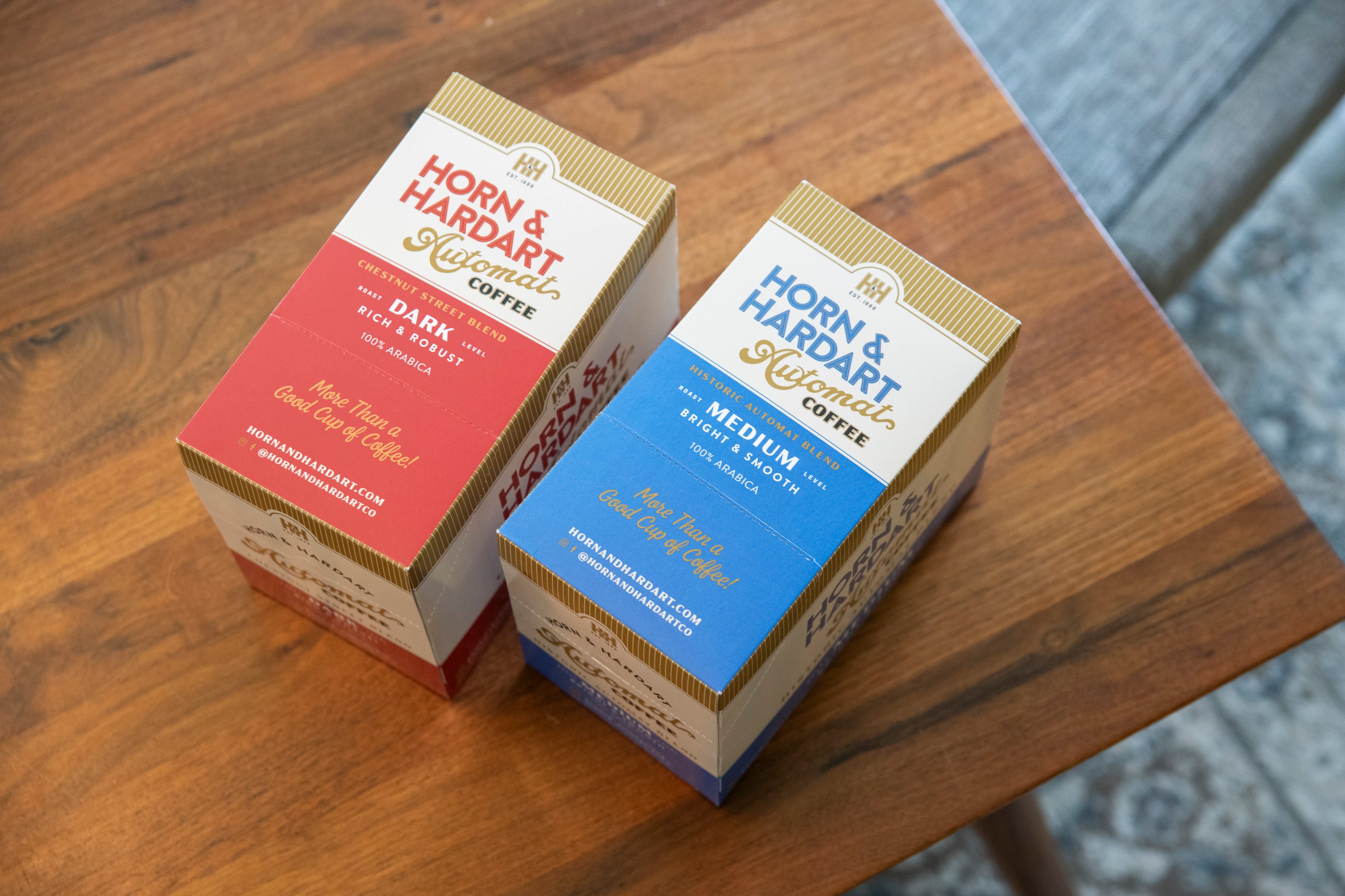 Horn and Hardart Automat Coffee Pods