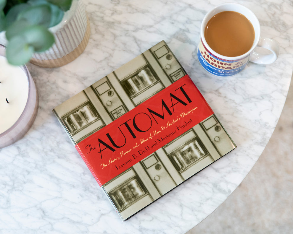 The Automat Book: History, Recipes & Legacy of Horn & Hardart