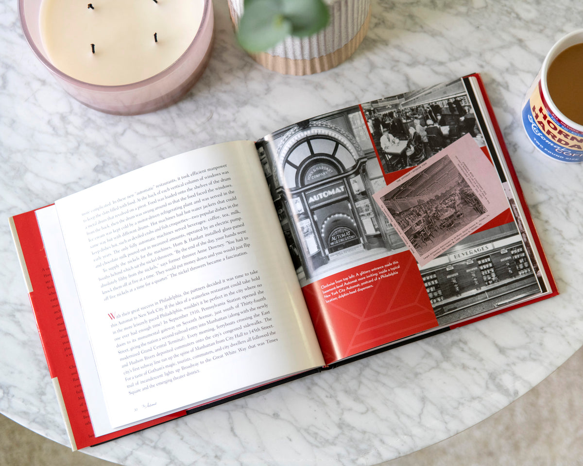 The Automat Book: History, Recipes & Legacy of Horn & Hardart