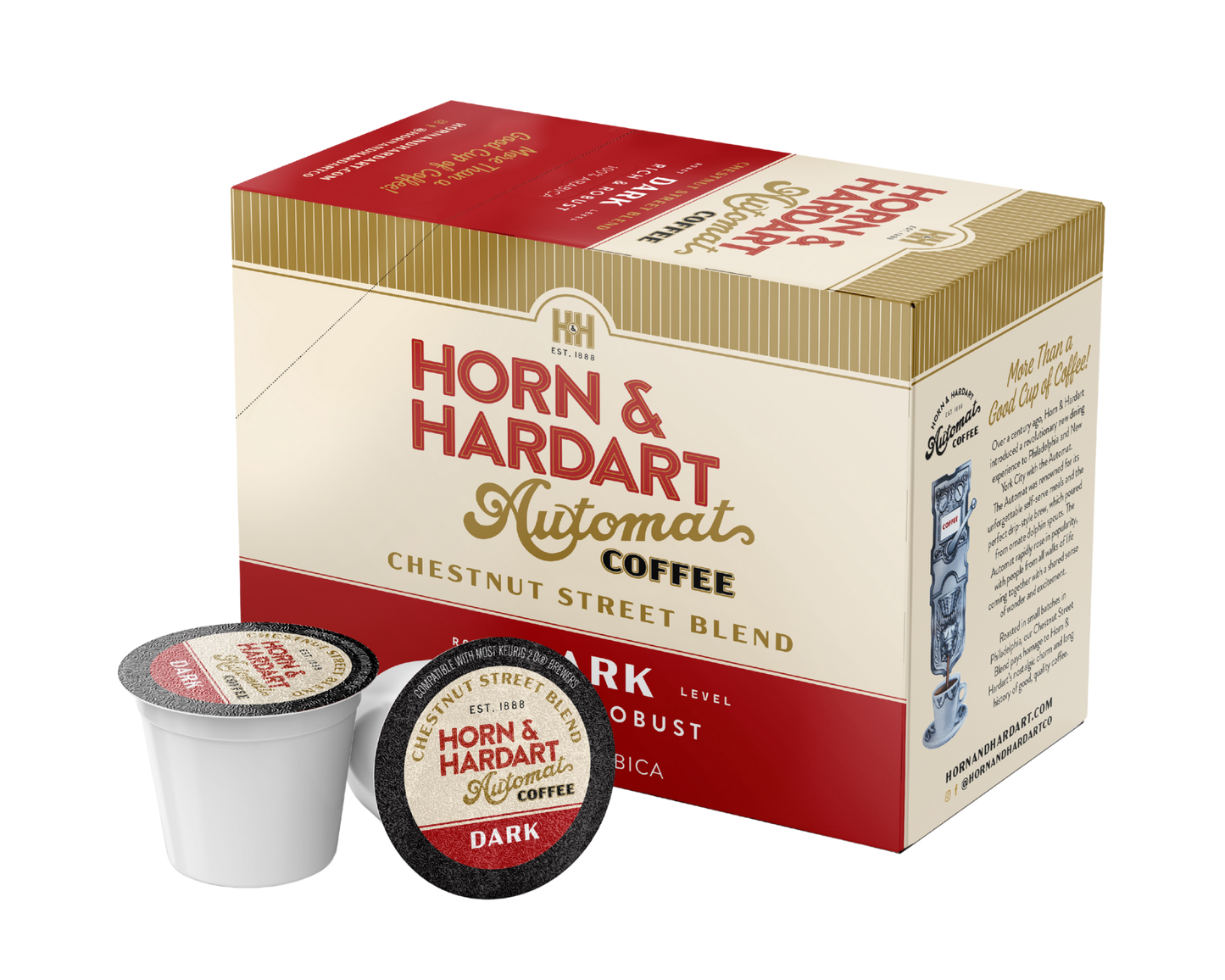 Dark Roast Coffee Pods