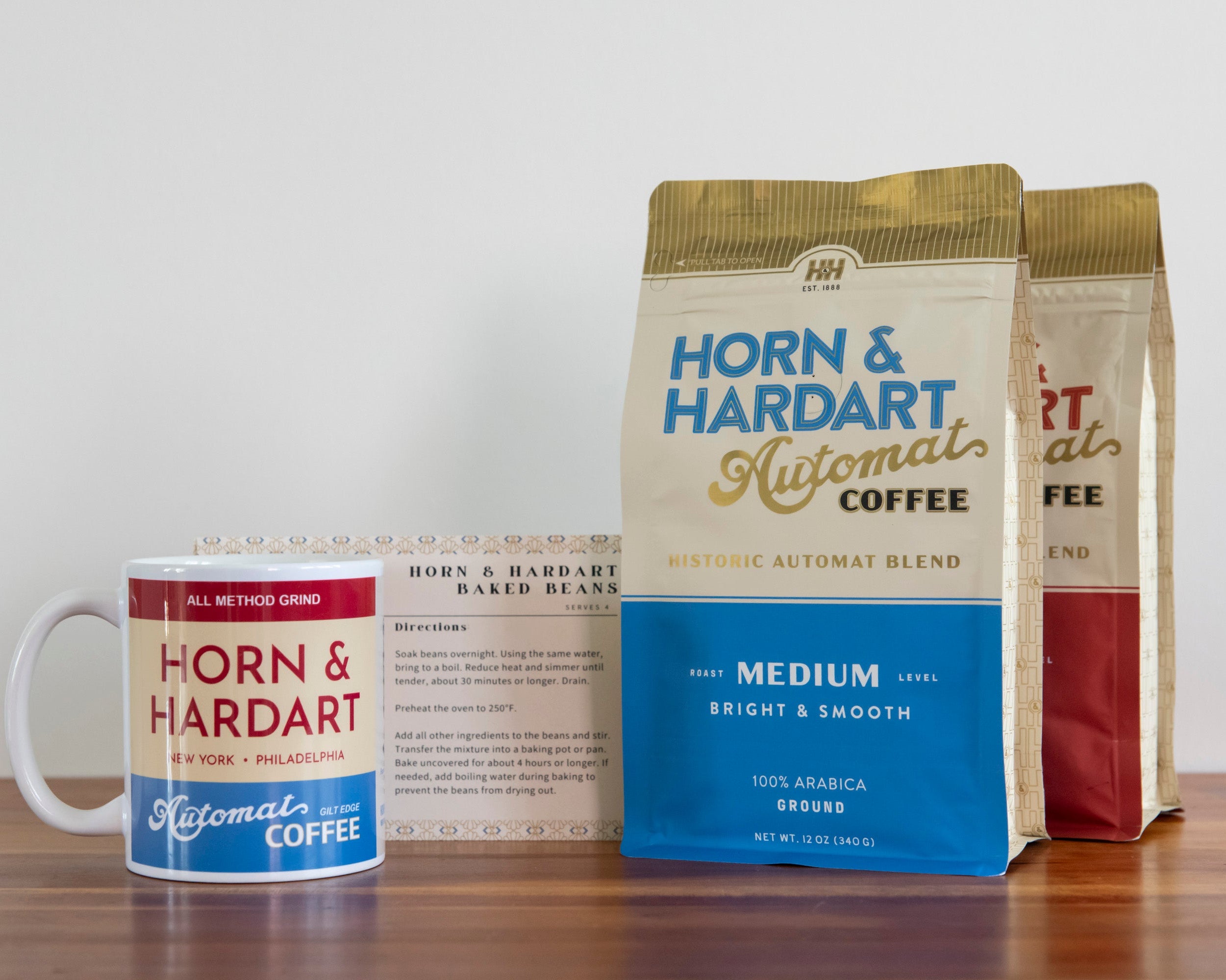 Horn and Hardart Essentials Gift Box with Mug