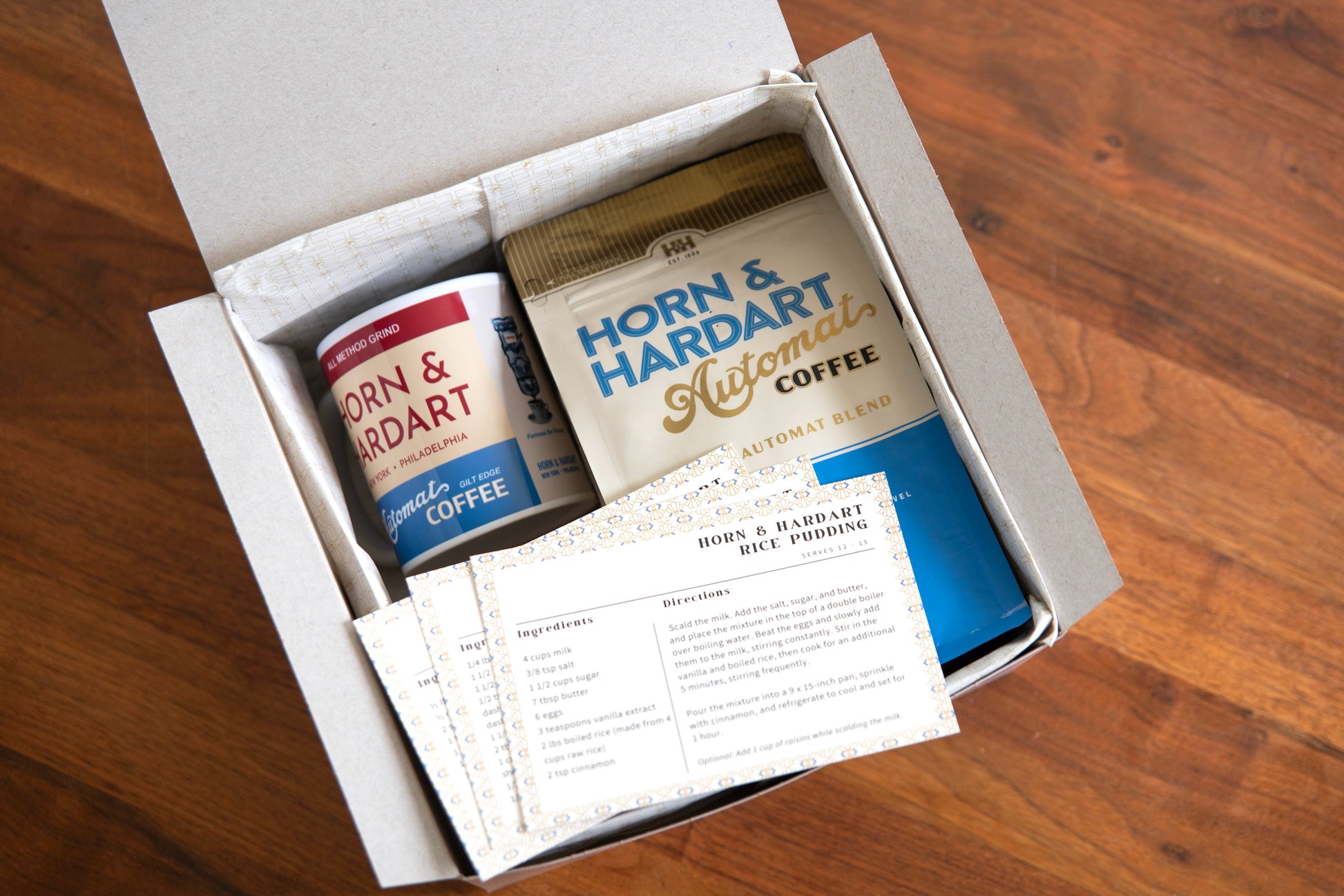 Horn and Hardart Essentials Gift Box