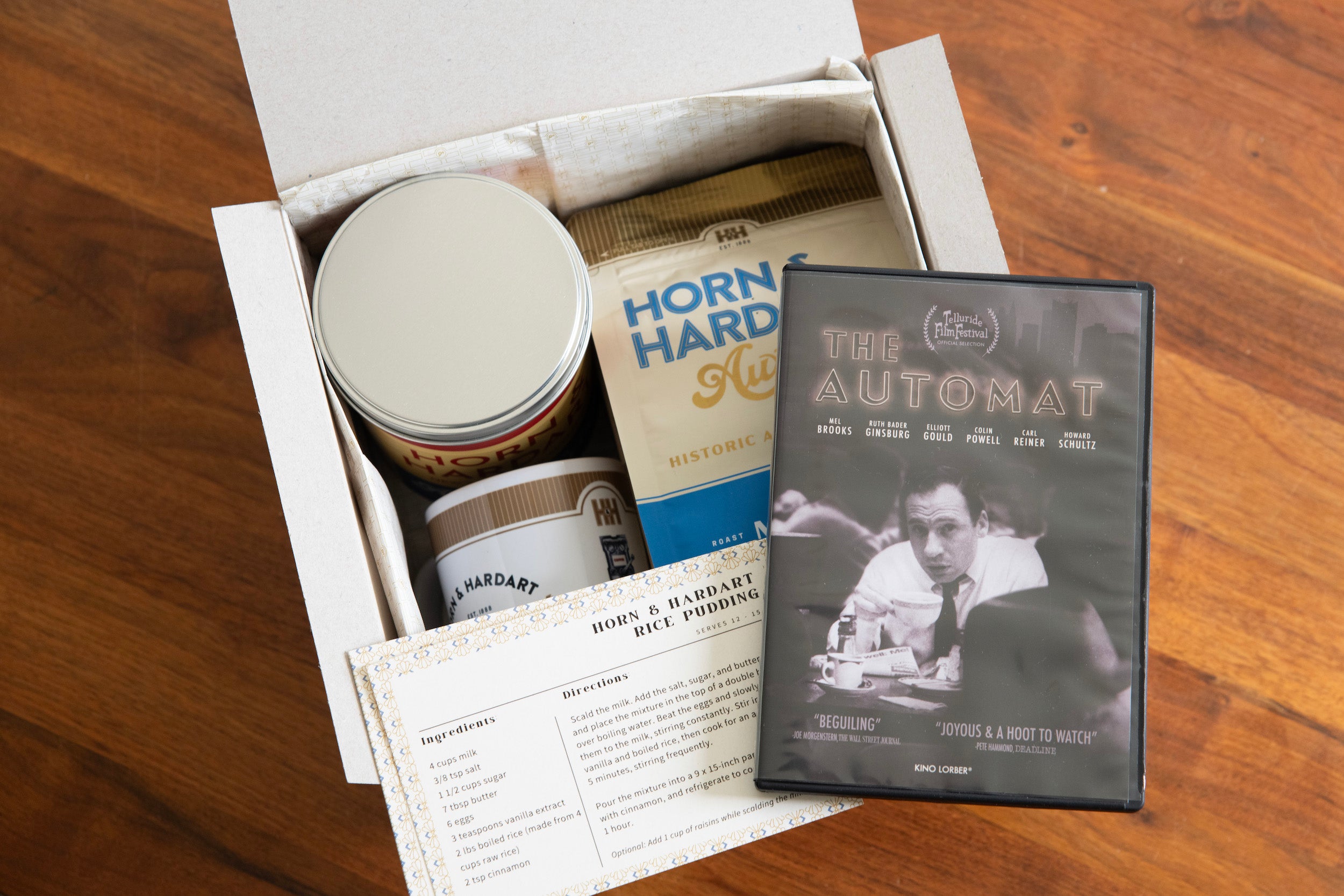 Horn and Hardart Legacy Gift Box