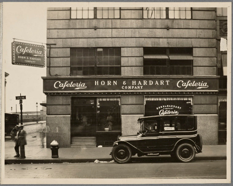 Horn and Hardart New York